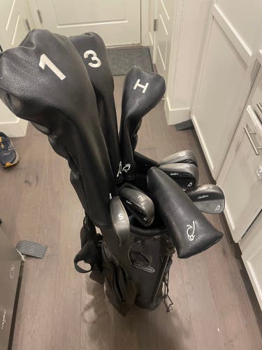 Used Left handed Robin golf clubs