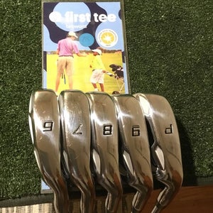 RAM Ladies SDX Irons Set 6-PW Synchronized Steel Shafts