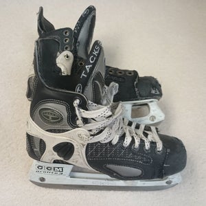 Used Senior CCM Tacks Custom 1152 Ice Hockey Skates Size Adult 7