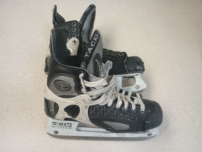 Used Senior CCM Tacks Custom 1152 Ice Hockey Skates Size Adult 7
