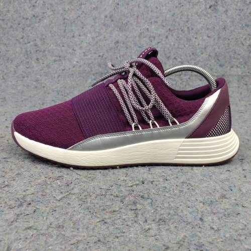 Under Armour Breathe Womens 11 Shoes Wine Purple Running Sneakers 3019973-500