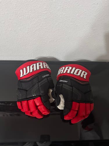 Used  Warrior 13"  QRE Pro Gloves