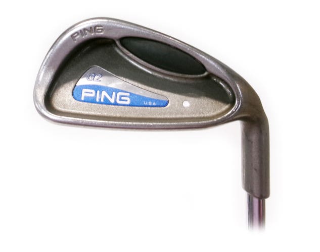 Ping G2 7 Iron White Dot Steel CS-Lite Regular Flex