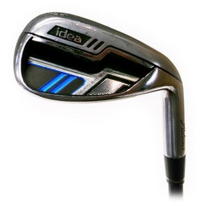 Adams Idea Single 9 Iron Graphite Grafalloy High Launch 55g Senior Flex