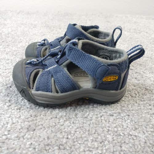 Keen Newport Sandals Size 4 Toddler Boys Blue Sport Shoes