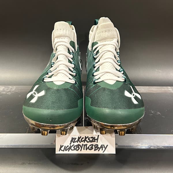 Under Armour Spotlight MC Football Cleats Green Size 12 Mens  display picture 2