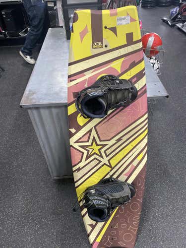 Used Jobe Ascend 134 Cm Wakeboards