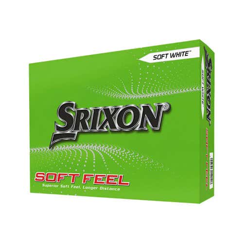 New Srixon Soft Feel 12pk