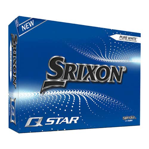 New Srixon Q-star 12pk