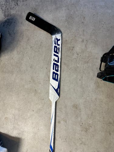 Used Senior Bauer Full Right S150 Goalie Stick