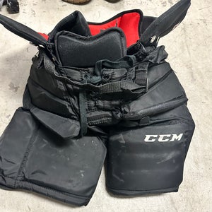 Used Large CCM Hockey Goalie Pants