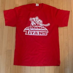 Red New Jersey Titans NAHL  Shirt