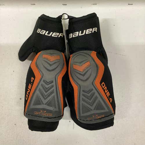 Used Bauer One.4 Sm Hockey Elbow Pads