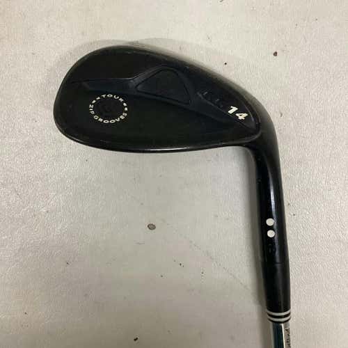 Used Cleveland Cg14 Zip Groove 52 Degree Wedges