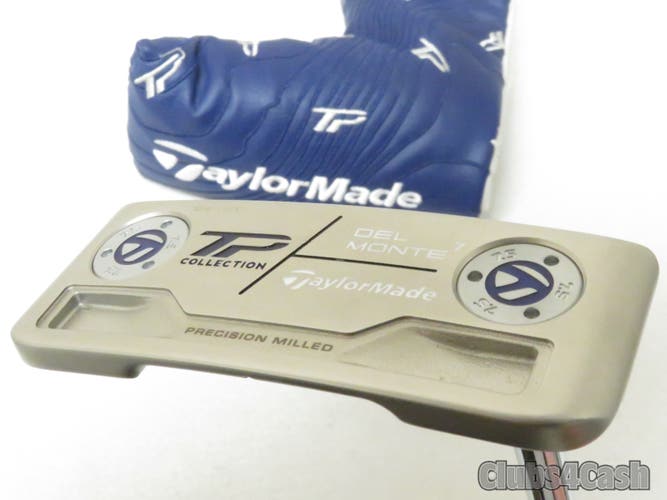 TaylorMade TP HYDROBLAST Del Monte 7 Putter 34" +Cover  Near MINT
