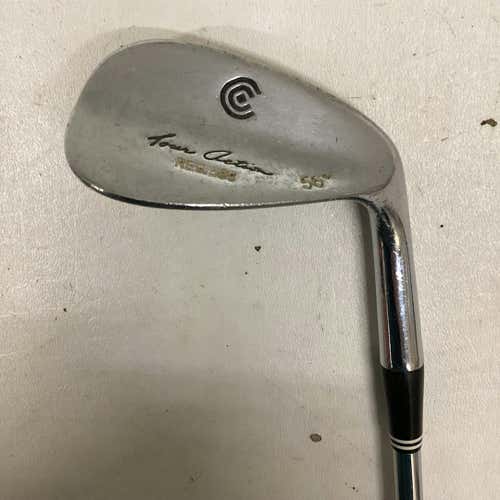 Used Cleveland Tour Action Reg 588 56 Degree Steel Wedges