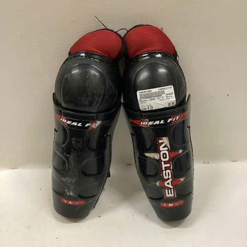 Used Easton Ideal Fit 9" Hockey Shin Guards