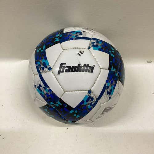 Used Franklin All Weather 3 Soccer Balls