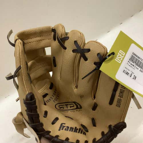 Used Franklin 22459 8" Fielders Gloves
