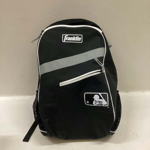 Used Franklin Franklin Backpack Baseball And Softball Equipment Bags