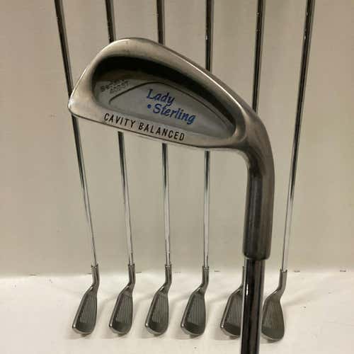 Used Lady Sterling 4i-pw Steel Iron Sets
