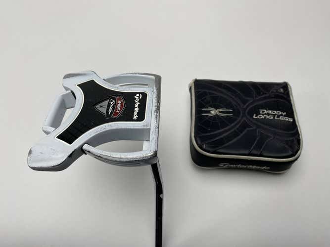 Taylormade Ghost Spider S Putter 35.5" SuperStroke Claw 1.0 Mens RH HC