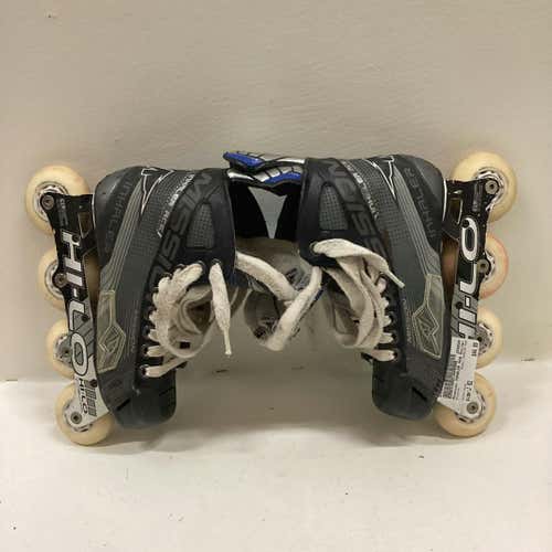 Used Mission Inhaler Ac6 Junior 02 Roller Hockey Skates