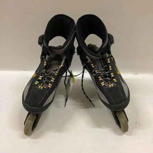 Used Nike Foreflex Senior 9.5 Inline Skates - Rec And Fitness