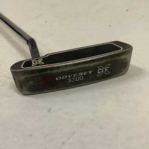 Used Odyssey Dfx 3300 Blade Putters