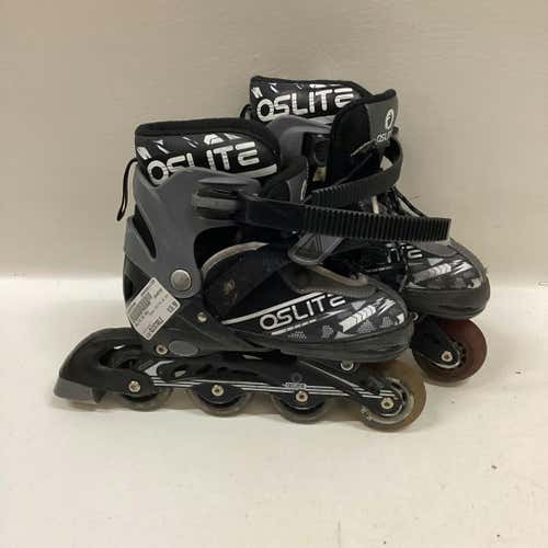 Used Oslite Sz Adj Adjustable Inline Skates - Rec And Fitness