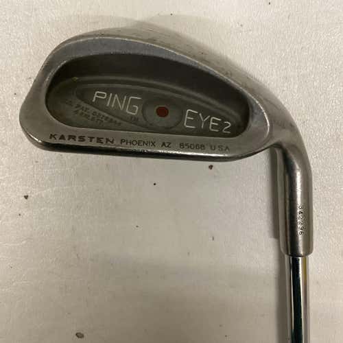 Used Ping Eye 2 Brown Dot Pitching Wedge Stiff Flex Steel Shaft Wedges