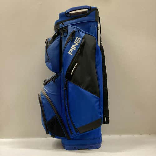 Used Ping Pioneer Golf Cart Bags