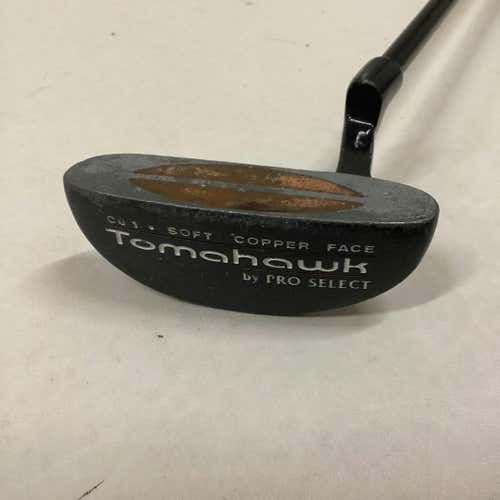 Used Pro Select Tomahawk Blade Putters