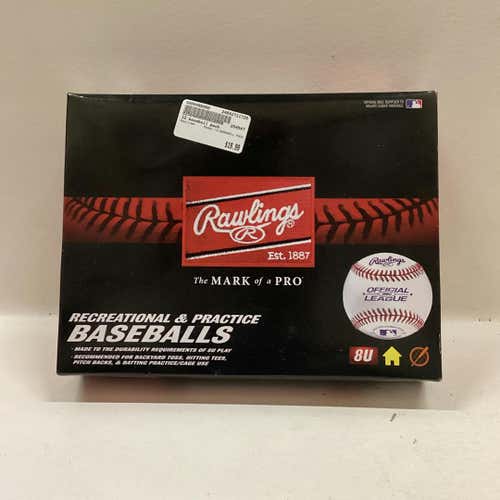 Used Rawlings 12 Baseball Pack Baseball And Softball Training Aids