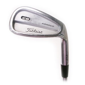 Titleist 710 CB Forged Single Pitching Wedge Steel True Temper S400 Stiff Flex