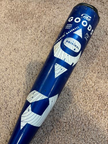 Used 2023 DeMarini USABat Certified (-10) 18 oz 28" The Goods Bat