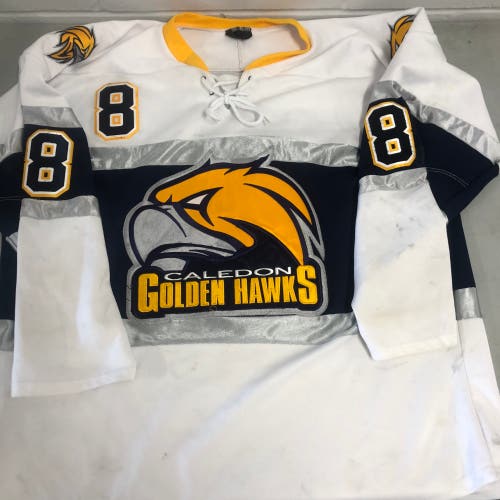 Caledon Golden Hawks jersey #8 ZUCCARO