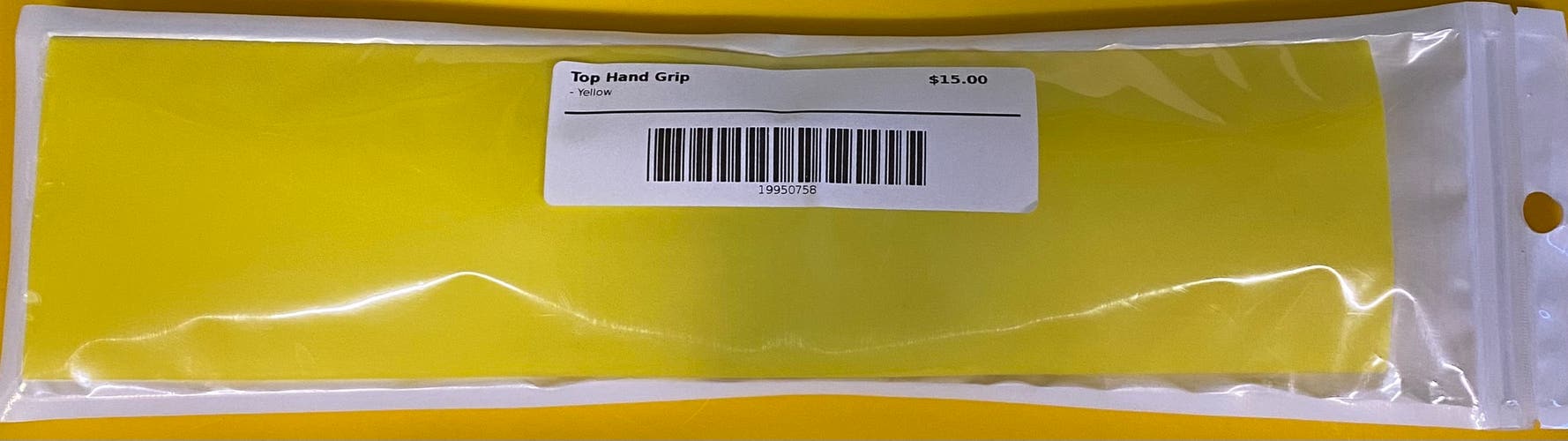 Top Hand Grip