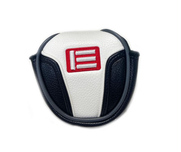 NEW Evnroll EV8 Black/White Magnetic Mallet Headcover