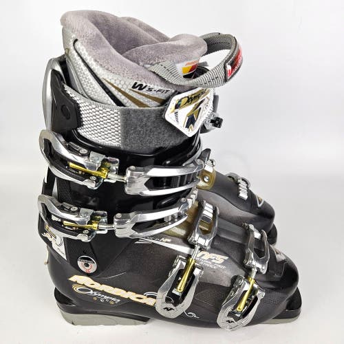 NEW NORDICA Womens Olympia 12 Down Hill Ski Boots Size: 24 US Size: 6