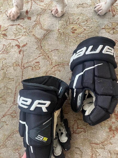 Used Bauer 13" Supreme 3S Pro Gloves