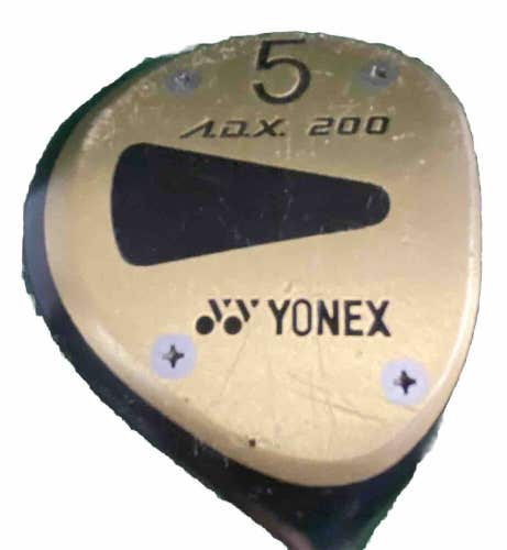 Yonex Golf ADX 200 5 Wood 19* Carbon Graphite BR520 Japan Boron Stiff Flex RH
