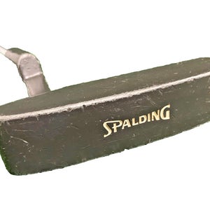 Spalding Eagle 101 Blade Putter 34.5" Steel W/Label And Good Grip Left-Handed LH