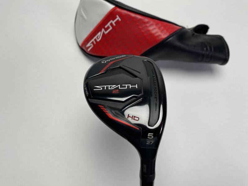 TaylorMade Stealth 2 HD 5 Hybrid 27* Fujikura Speeder NX 50g Regular Graphite RH