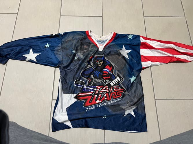 Statewars 17 American Flag Jersey Small
