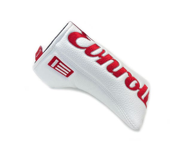 NEW Evnroll Neo White/Red Magnetic Blade Headcover
