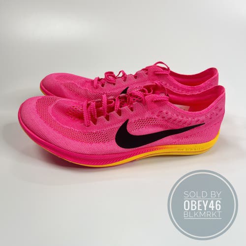 Nike ZoomX Dragonfly Hyper Pink Orange Track Field Spikes 11.5