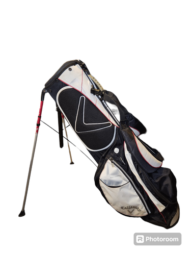 Callaway Hyper Lite 3.0 Golf Stand Bag 3 Way Divider 4 Pockets