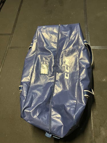 Used CCM Goalie Bag Navy