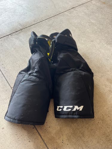 Used Senior CCM  Tacks Hockey Pants